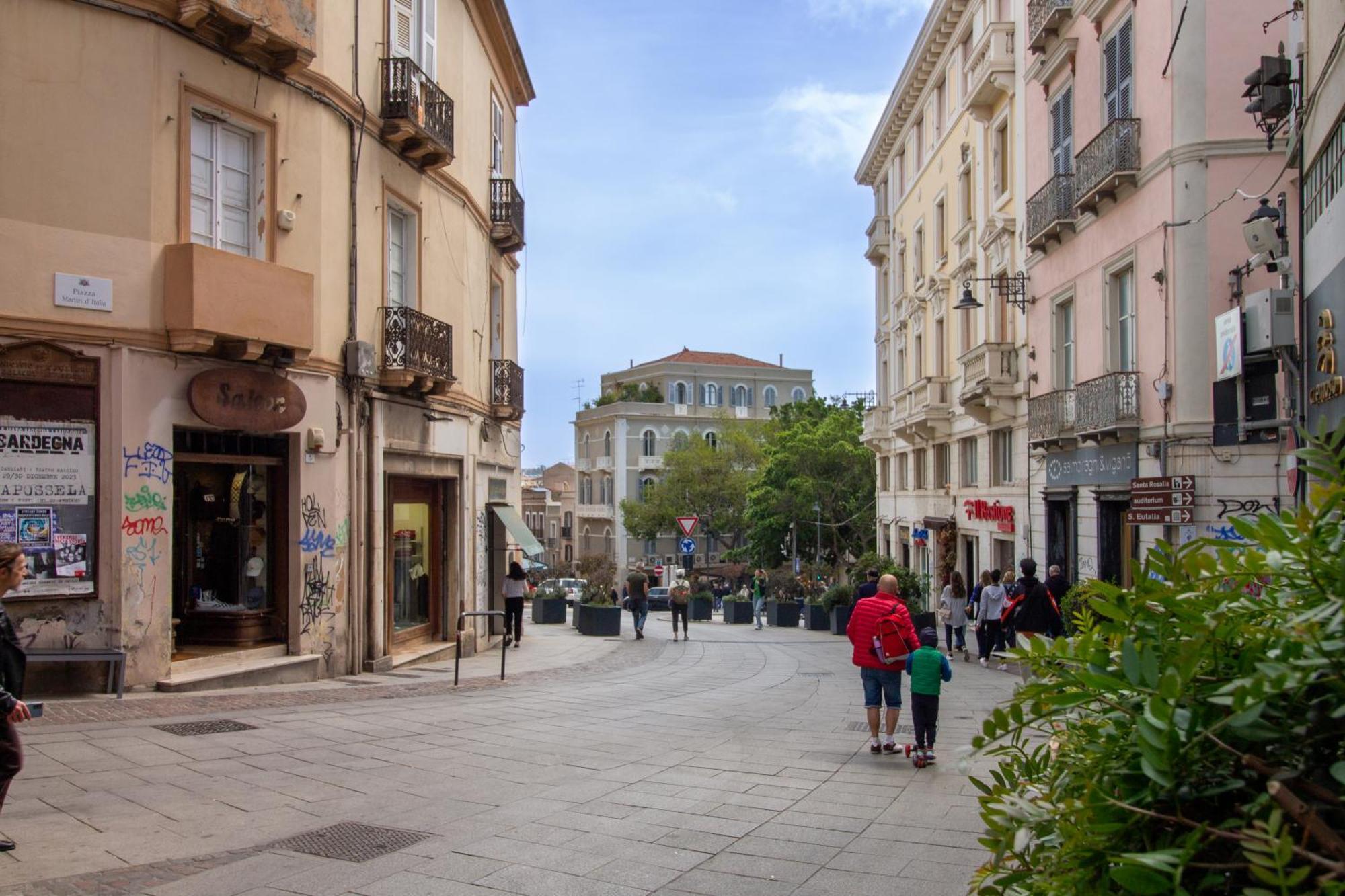 Sardegna Host Venere Apartamento Cagliari